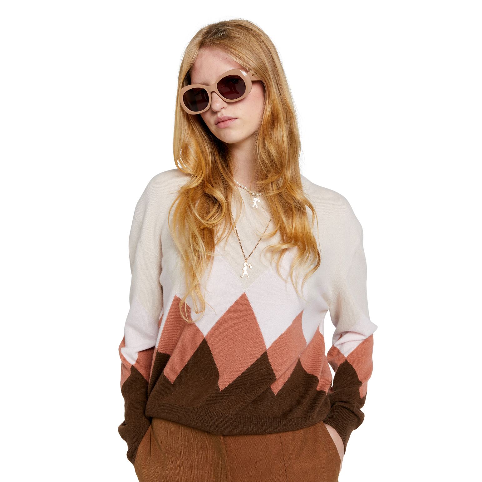 Karen Walker Classic Cashmere Sweater